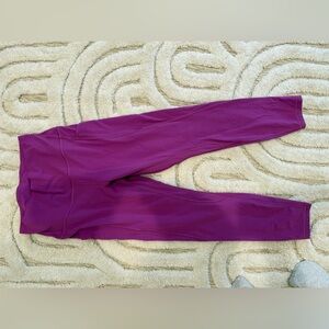 lululemon athletica Purple Leggings
